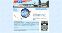 Desktop Screenshot of ems.com.mm