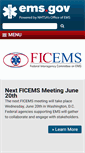 Mobile Screenshot of ems.gov