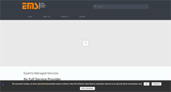 Desktop Screenshot of ems.info