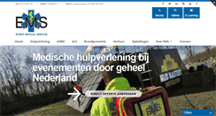Desktop Screenshot of ems.nl