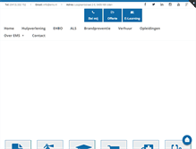 Tablet Screenshot of ems.nl