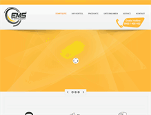 Tablet Screenshot of ems.or.at