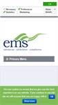 Mobile Screenshot of ems.ie